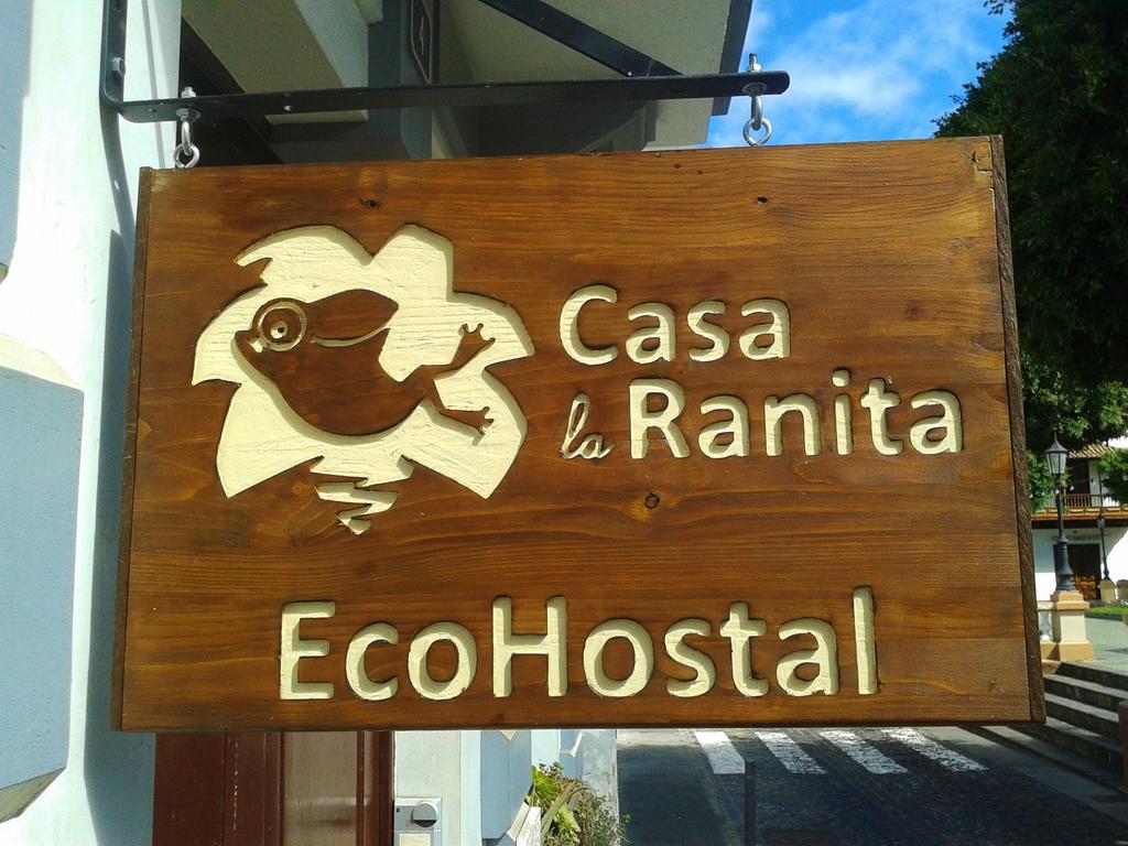 Bed and Breakfast Casa La Ranita Лос-Силос Экстерьер фото